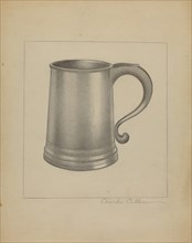 Pewter Mug, c. 1936. Creator: Charles Cullen.