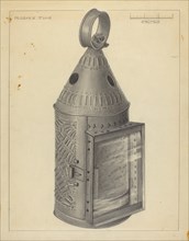 Lantern, 1935/1942. Creator: Mildred Ford.