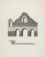 Mision San Antonio de Padua, 1935/1942. Creator: James Jones.