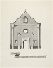 Mision San Luis Rey de Francia, 1935/1942. Creator: James Jones.