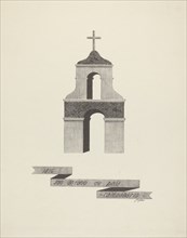 San Antonio de Pala - Campanario, 1935/1942. Creator: James Jones.