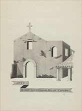 Mision San Fernando Rey de Espana. Creator: James Jones.