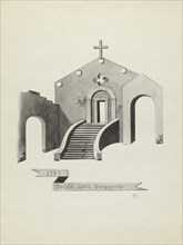Mision Santa Margarita, 1935/1942. Creator: James Jones.