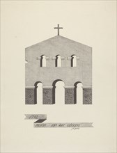 Mision San Luis Obispo, 1935/1942. Creator: James Jones.