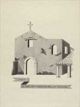 Mision San Fernando Rey de Espana, 1953/1942. Creator: James Jones.