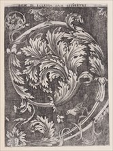 Ornamental Panel, ca. 1514-1600., ca. 1514-1600. Creator: Anon.