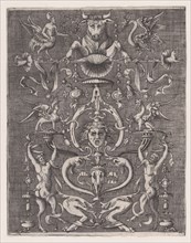 Ornamental Panel, ca. 1514-36., ca. 1514-36. Creator: Anon.