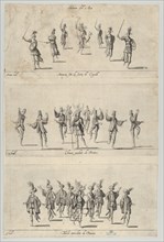 Nations of Asia ballets, 17th century., 17th century. Creator: Anon.