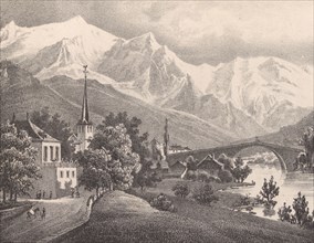 Voyages dans les Alpes. Partie pittoresque..., 1834. Creator: Horace Benedict de Saussure.