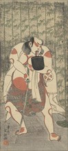 The Actor Otani Hiroji III, Armed with a Sword, ca. 1769. Creator: Ippitsusai Buncho.