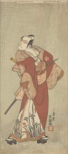 The Actor Matsumoto Koshiro 3rd in an Unidentified Role, ca. 1769. Creator: Ippitsusai Buncho.