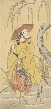 Arashi Otohachi I, ca. 1790. Creator: Ippitsusai Buncho.
