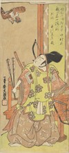 The Actor Ichikawa Komazo I as Yorimasa, 1770. Creator: Ippitsusai Buncho.