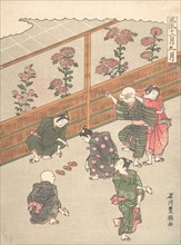 The Ninth Month, ca. 1767. Creator: Ishikawa Toyomasa.