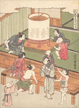The Seventh Month, ca. 1767. Creator: Ishikawa Toyomasa.
