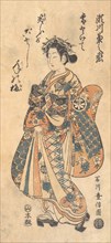 Segawa Kikunojo II, 1758. Creator: Ishikawa Toyonobu.