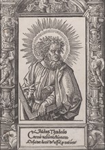 Judas Thaddaeus, from Christ and the Apostles, 1514 Creator: Jacob Cornelisz. van Oostsanen.
