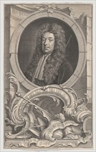 Sidney, Earl of Godolphin, Lord High Treasurer, ca. 1740. Creator: Jacobus Houbraken.