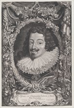 Portrait of Louis XIII, King of France, ca. 1650. Creators: Jacob Louys, Pieter Soutman.