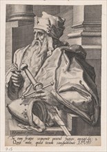 Levi, from The Twelve Sons of Jacob. Creator: Jacques de Gheyn II.