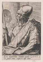 Gad, from The Twelve Sons of Jacob. Creator: Jacques de Gheyn II.