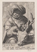 Naphthali, from The Twelve Sons of Jacob. Creator: Jacques de Gheyn II.