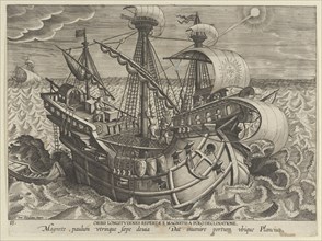 New Inventions of Modern Times [Nova Reperta], The Discovery of the Establishment of t..., ca. 1600. Creator: Jan Collaert I.