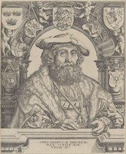 Christian II, King of Denmark, 1529. Creator: Jacob Binck.