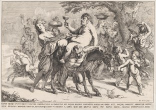 The Triumph of Bacchus, 1633-63. Creator: Jan Popels.