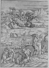 The Deluge, ca. 1524. Creator: Jan van Scorel.