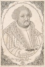 Portrait of Martin Luther, ca. 1680-1702. Creator: Johann Michael Püchler.