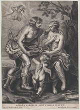 Atalanta and Meleager, ca. 1640-70. Creator: Joannes Meyssens.