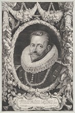 Portrait of Albert VII, Archduke of Austria, ca. 1650. Creators: Jonas Suyderhoef, Pieter Soutman.