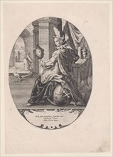 Allegory of Pride, 1590-1630. Creators: Lambert Cornelisz, Jacob Leendertsz.