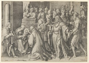 Adoration of the Magi, 1513. Creator: Lucas van Leyden.