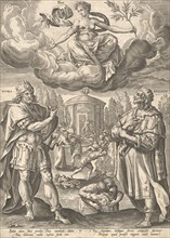 Pax, ca. 1581. Creator: After Maerten de Vos.