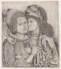 The Lovers, 15th century. Creator: Monogrammist b.g..