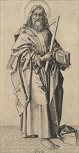 Saint Thomas, ca. 1490-1500. Creator: Master FVB.