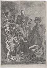 The Beheading of St. Paul,.n.d. Creator: Michael Lucas Leopold Willmann.