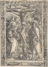 The Crucifixion, 1521. Creator: Monogrammist G.Z..
