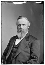 Pres. Rutherford B. Hayes, between 1870 and 1880. Creator: Unknown.