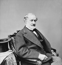 Adolph Edward Borie, between 1860 and 1875. Creator: Mathew Brady.