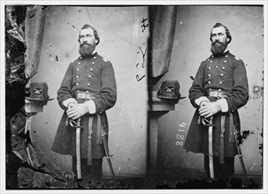 Col. J.H. Higgins, 1855-1865. Creator: Mathew Brady.