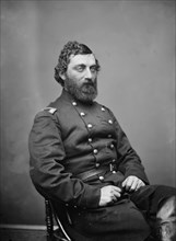 General C.A. Johnson, U.S.A., between 1855 and 1865. Creator: Mathew Brady.
