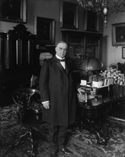President William McKinley at the White House, Monday, Nov. 27, 1900. Creator: Levin Handy.
