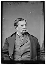 Major J.C. Cash, between 1870 and 1880. Creator: Unknown.