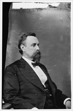 William Randall Roberts of New York, between 1870 and 1880. Creator: Unknown.