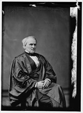 Judge William Strong, (U.S. Supreme Court), between 1870 and 1880. Creator: Unknown.
