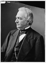 Judge Joseph Bradley, between 1870 and 1880. Creator: Unknown.