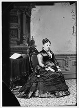 Grant, Mrs. U.S., between 1870 and 1880. Creator: Unknown.